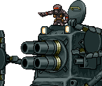 Screamer - Metal Slug 5