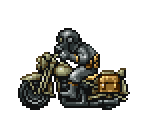 Ptolemaic Biker - Metal Slug 5