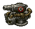 AA Turrets - Metal Slug 7 / Metal Slug XX