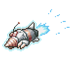 Mole Missle - Metal Slug 7 / Metal Slug XX