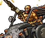 Rebel Gigant - Metal Slug 7 / Metal Slug XX