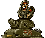 General Morden - Metal Slug 7 / Metal Slug XX
