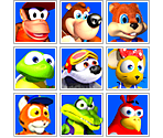 Character Portraits - Diddy Kong Racing
