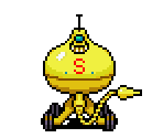 Nuclear Reactor Robot - Mother 3 (JPN)