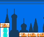 Cossack Stage 1 - Mega Man 4