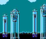 Crystal Man Stage - Mega Man 5