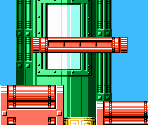 Wind Man Stage / Mechanical Tower - Mega Man 6