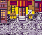 Diagon Alley Exterior - Harry Potter & the Chamber of Secrets