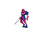 Mask Man - Knights of the Round