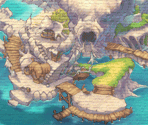Polpota Harbor (Map) - Legend of Mana