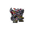 Gundam Astray Gold Frame Amatsu - Super Robot Wars W