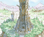 Laubholz Ghoul Tower - SaGa Frontier 2