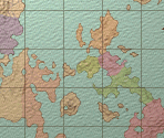 World Map - SaGa Frontier 2