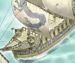 Pirate Ship - SaGa Frontier 2