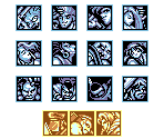 Character Select - Samurai Shodown
