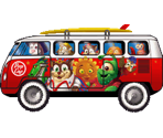 PopCap Games Bus - Peggle: Dual Shot