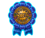 100% Medal - Peggle: Dual Shot
