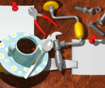 Construction Pause - Planet Blupi