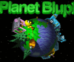 Title Screen - Planet Blupi
