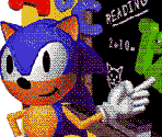 Setup Image - Sonic's Schoolhouse