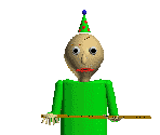 Baldi (Birthday Bash) - Baldi's Basics Birthday Bash