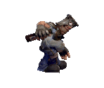 Hobo Cop - Clay Fighter Extreme (Prototype)