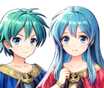 Eirika & Ephraim (Childhood Encounter) - Fire Emblem: Heroes