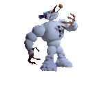 Bad Mr. Frosty - Clay Fighter Extreme (Prototype)