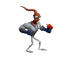 Earthworm Jim - Clay Fighter Extreme (Prototype)