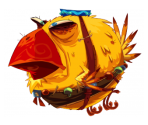 Boss Bird - Rayman Origins