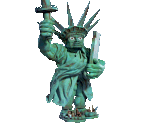 Lady Liberty - Clay Fighter Extreme (Prototype)