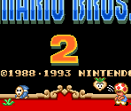Title Screen - Super Mario All-Stars: Super Mario Bros. 2