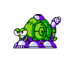 Minibosses - Mega Man 4