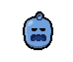 Blue Ghost (Binding of Isaac-Style) - Street Pass Mii Plaza Customs