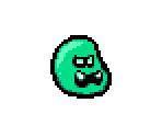 Green Slime (Binding of Isaac-Style) - Street Pass Mii Plaza Customs