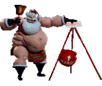 Sumo Santa - Clay Fighter Extreme (Prototype)