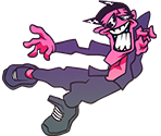 Backup Dancer Demon Death - Friday Night Funkin'