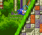 Marble Garden Zone Act 2 Foreground (1/3) - Sonic the Hedgehog 3