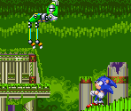 Marble Garden Zone Act 2 Foreground (2/3) - Sonic the Hedgehog 3
