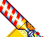 Carnival Night Zone Large Objects - Sonic the Hedgehog 3