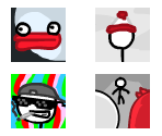 Newgrounds Achievement Icons - Henry Stickmin: Fleeing the Complex