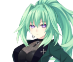 Green Heart (A La Mode Green) - Neptunia & Friends / Mainichi Compile Heart
