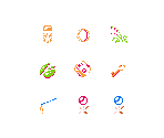 Weapons & Items - Willow