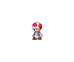 Toad - Mario Customs