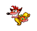 Character Icons (Prototypes) - Crash Bandicoot 3: Warped