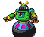 Astro Man (Mega Man 7-Style) - Mega Man Customs