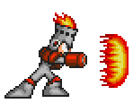Fire Man (Mega Man 7-Style) - Mega Man Customs