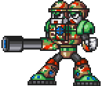 Search Man (Mega Man 7-Style) - Mega Man Customs