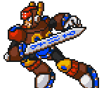 Sword Man (Mega Man 7-Style) - Mega Man Customs