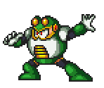 Toad Man (Mega Man 7-Style) - Mega Man Customs